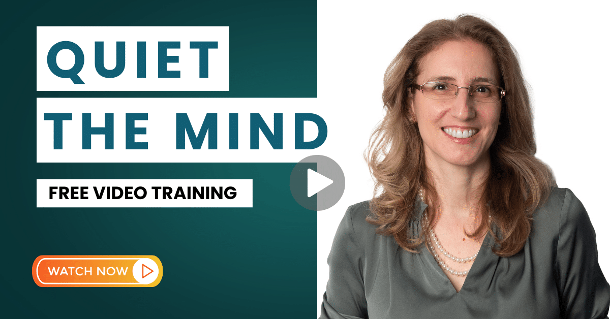 quiet the mind free training
