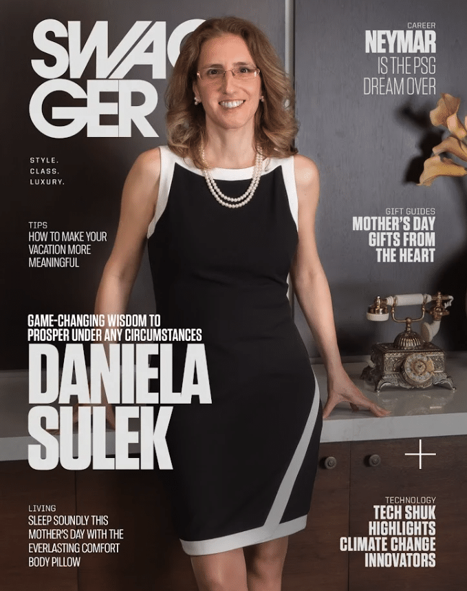 Daniela Sulek Swagger Magazine