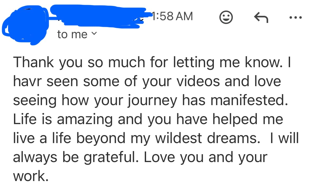 inner peace changed life