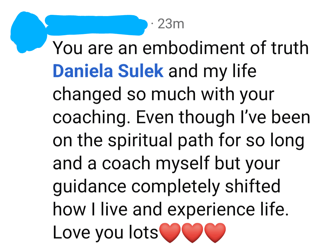 inner peace Daniela Sulek